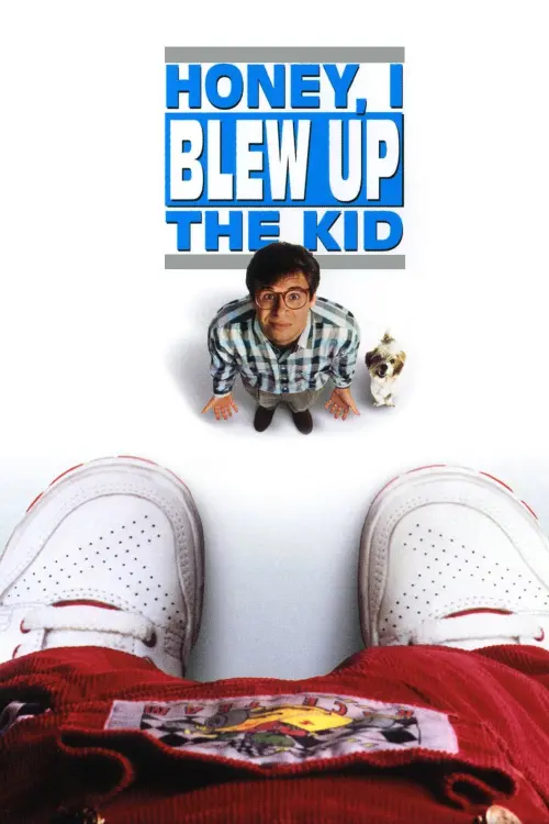 Movie poster "Honey, I Blew Up the Kid"