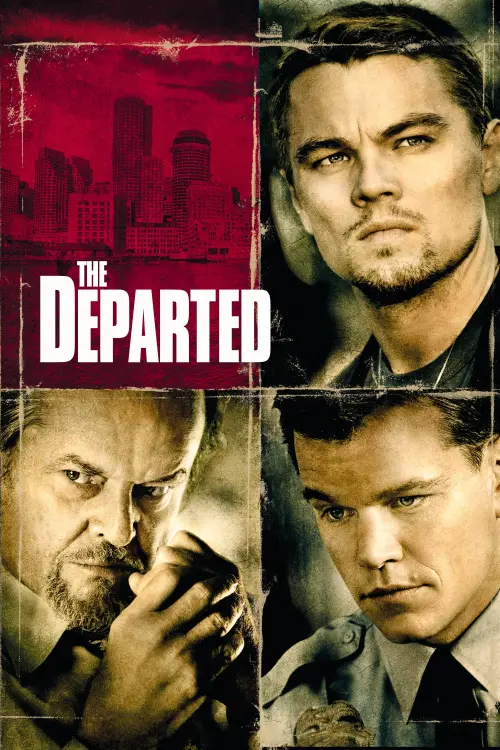 Movie poster "The Departed"