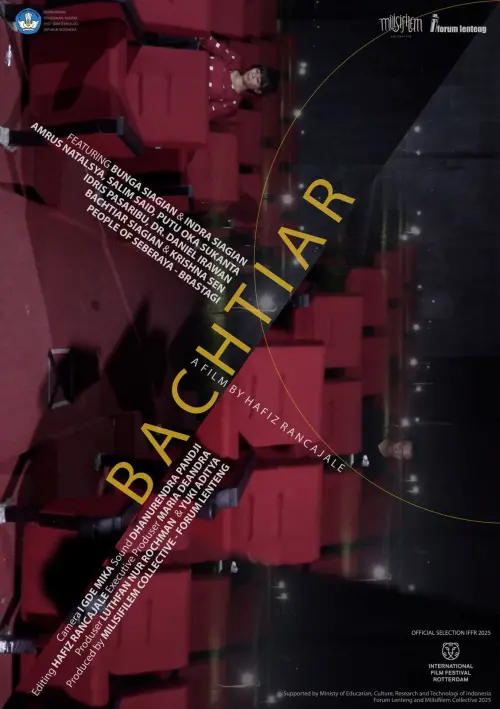 Movie poster "Bachtiar"