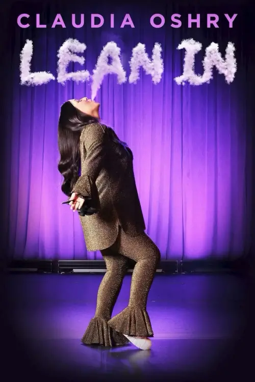 Movie poster "Claudia Oshry: Lean In"