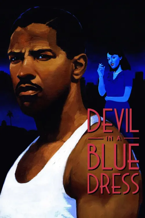 Movie poster "Devil in a Blue Dress"