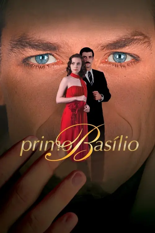 Movie poster "Primo Basílio"