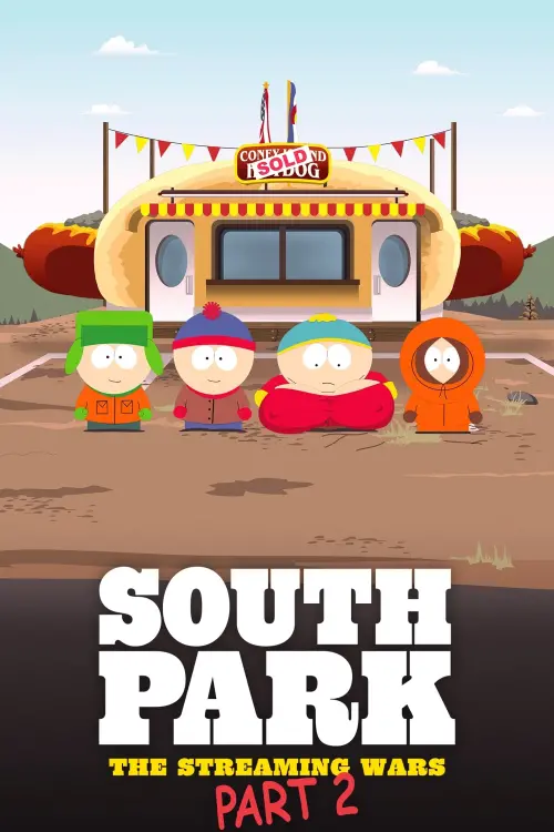 Movie poster "South Park the Streaming Wars Part 2"