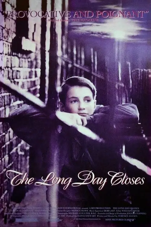 Movie poster "The Long Day Closes"