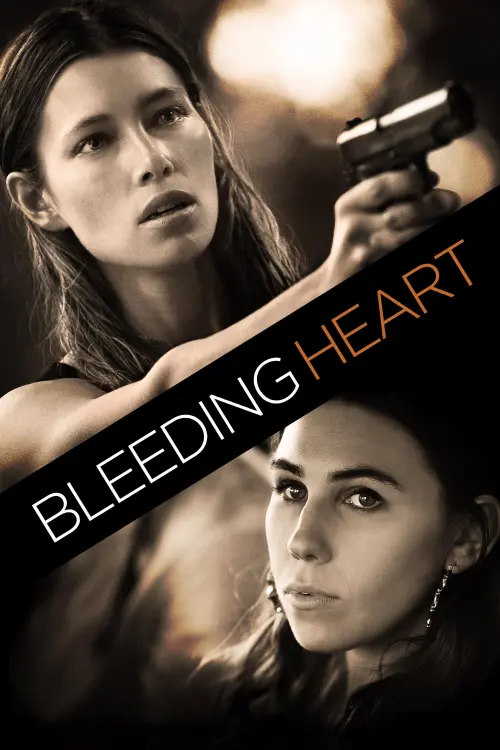 Movie poster "Bleeding Heart"