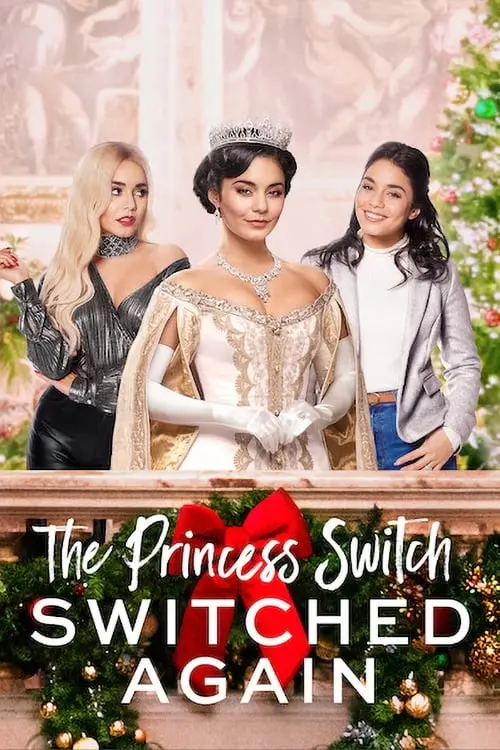 Movie poster "The Princess Switch: Switched Again"