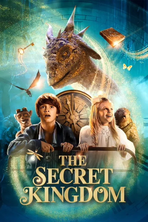 Movie poster "The Secret Kingdom"