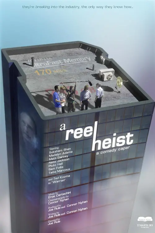 Movie poster "A Reel Heist"