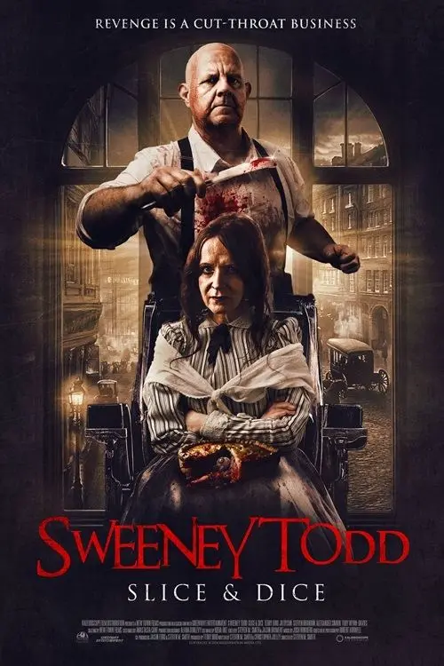 Movie poster "Sweeney Todd: Slice & Dice"