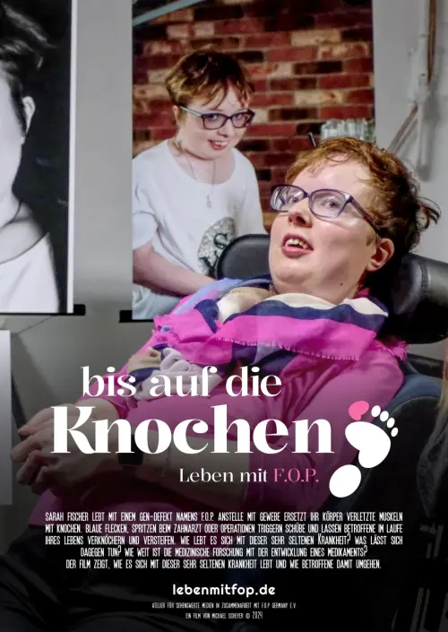 Movie poster "Bis auf die Knochen - Leben mit FOP"