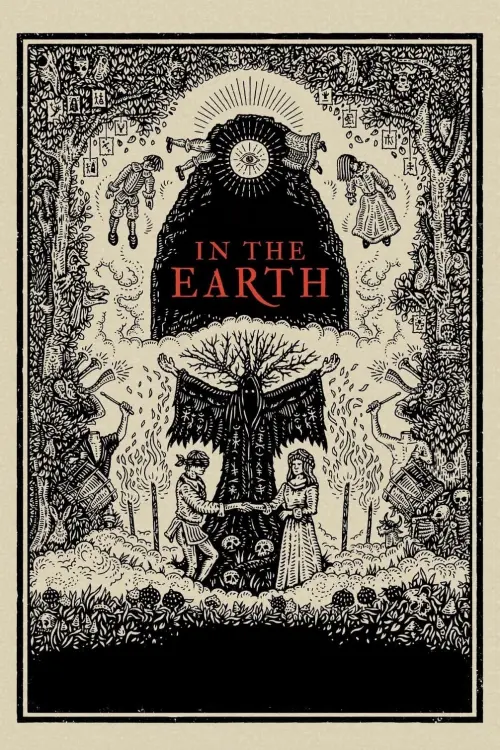 Movie poster "In the Earth"