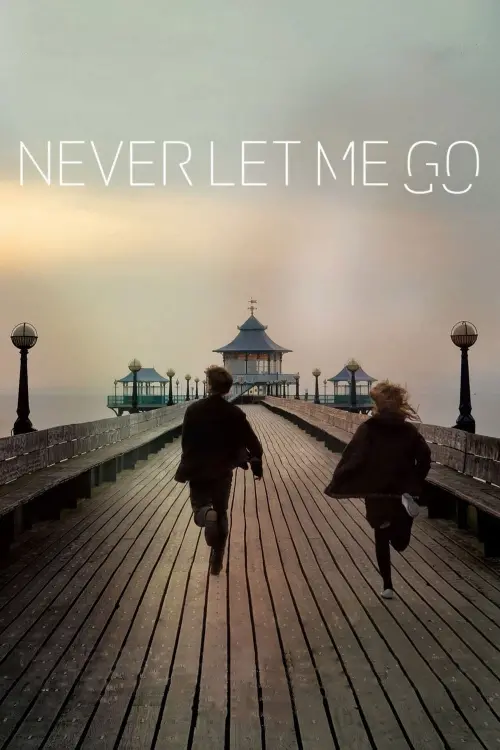 Movie poster "Never Let Me Go"