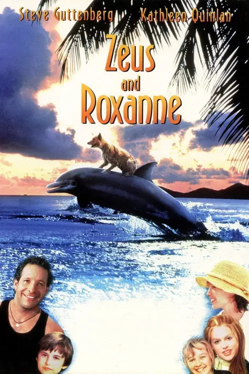 Movie poster "Zeus & Roxanne"