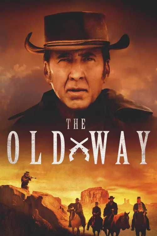 Movie poster "The Old Way"