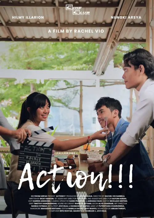 Movie poster "Action!!!"