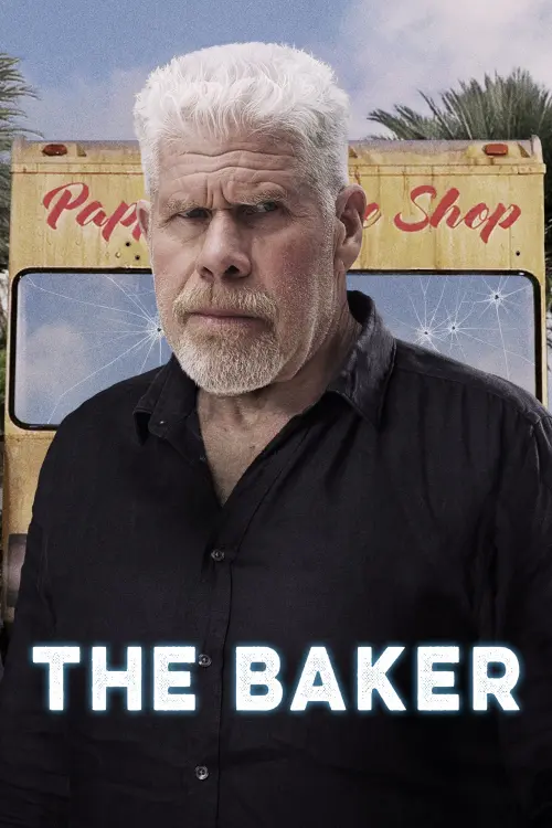 Movie poster "The Baker"