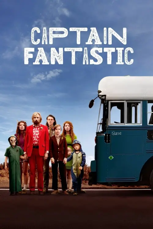 Movie poster "Captain Fantastic"
