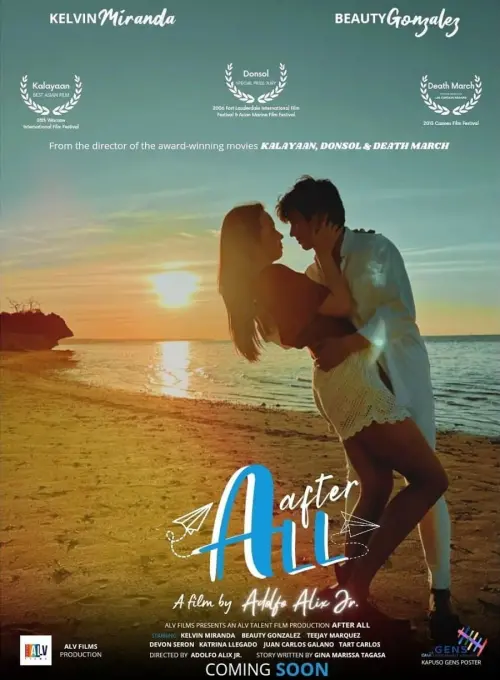 Movie poster "After All"