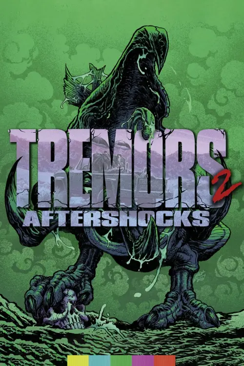 Movie poster "Tremors 2: Aftershocks"