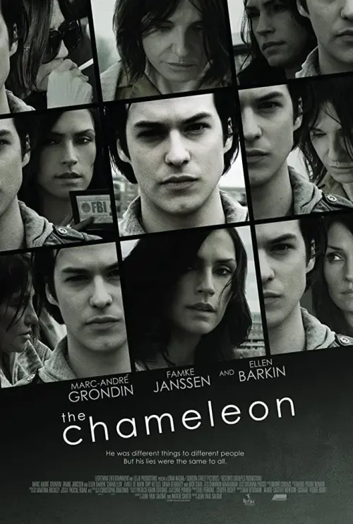 Movie poster "The Chameleon"