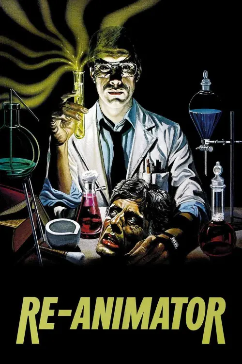 Movie poster "Re-Animator"