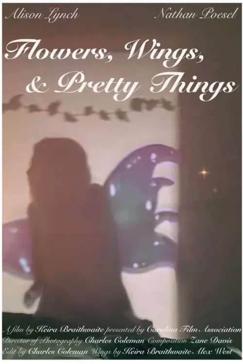 Movie poster "Flowers, Wings, and Pretty Things"