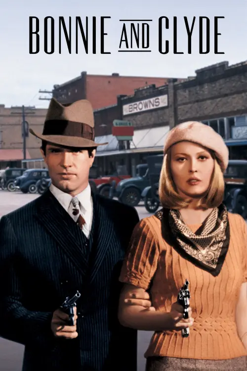 Movie poster "Bonnie and Clyde"