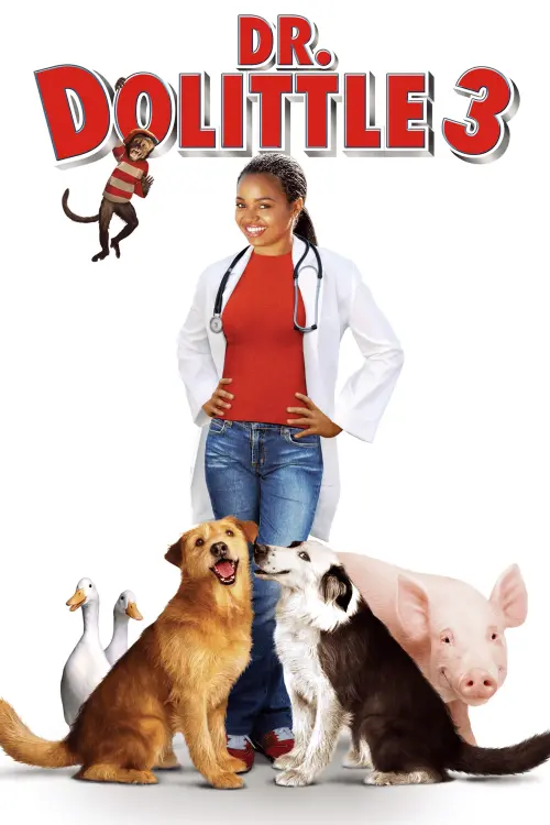 Movie poster "Dr. Dolittle 3"