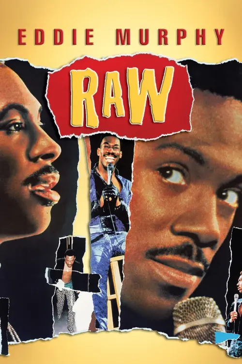 Movie poster "Eddie Murphy Raw"