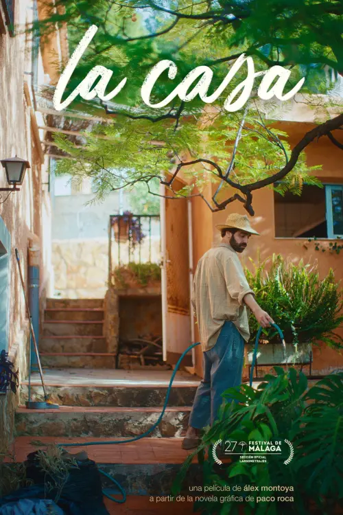 Movie poster "La casa"