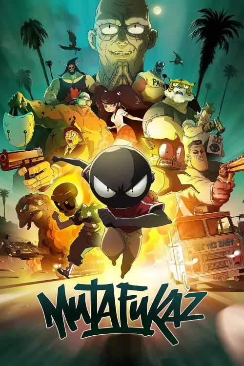 Movie poster "MFKZ"