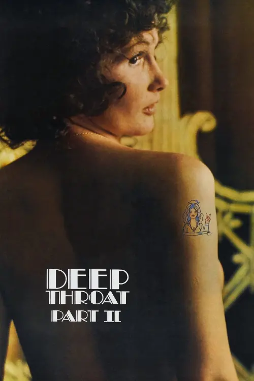 Movie poster "Deep Throat Part II"