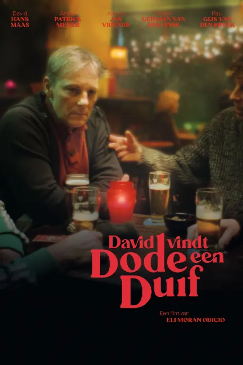 Movie poster "David Vindt Een Dode Duif"