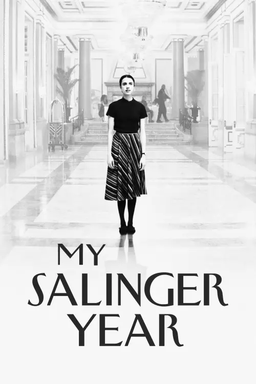 Movie poster "My Salinger Year"