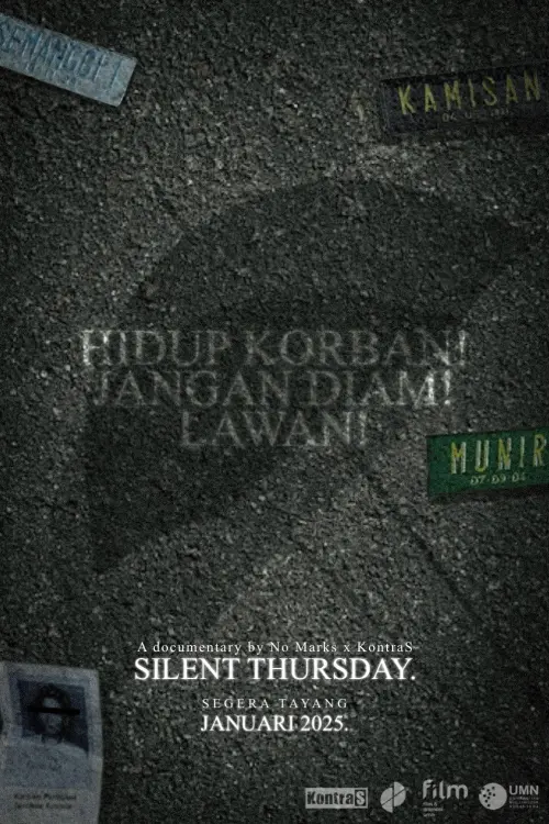 Movie poster "Silent Thursday."