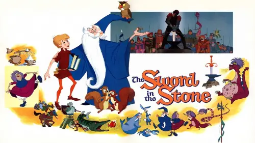 Watch film The Sword in the Stone | The Sword in the Stone