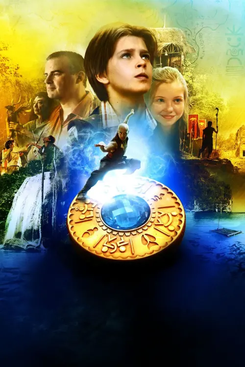 Movie poster "The Lost Medallion: The Adventures of Billy Stone"