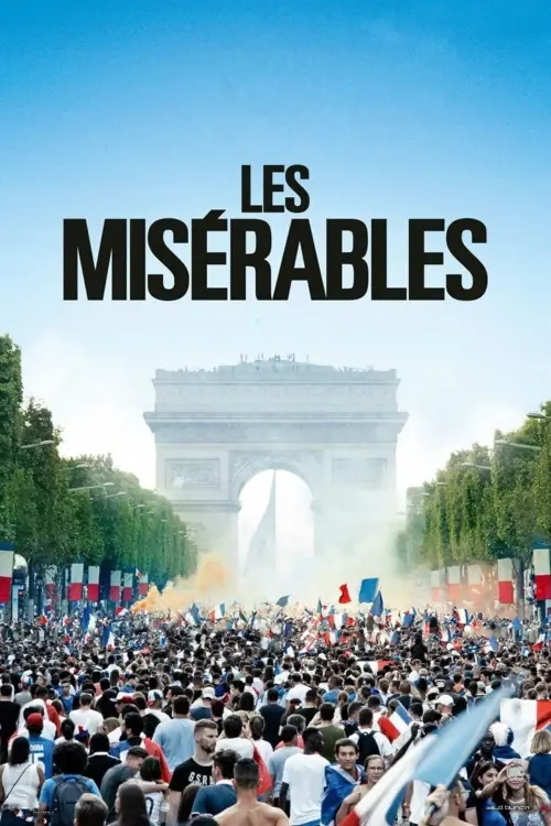 Movie poster "Les Misérables"