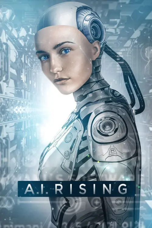 Movie poster "A.I. Rising"