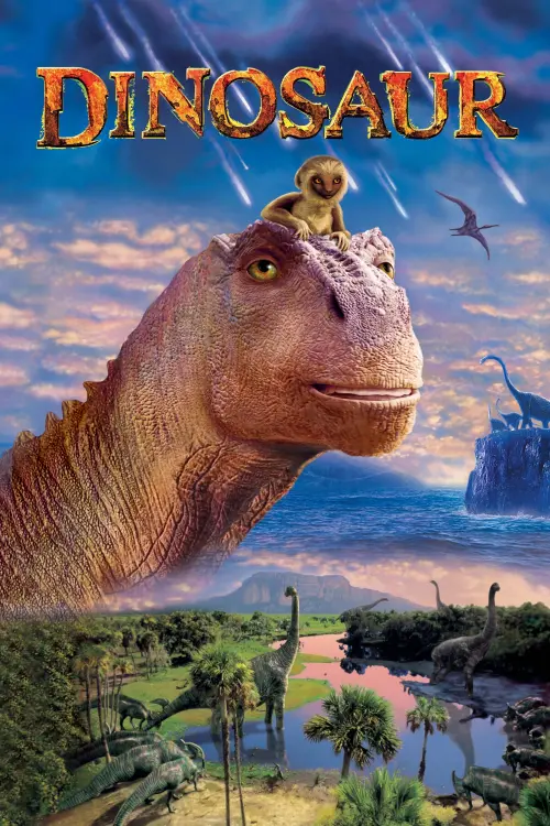 Movie poster "Dinosaur"