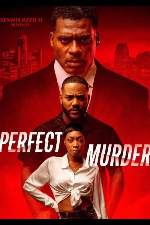 Movie poster "Perfect Murder"