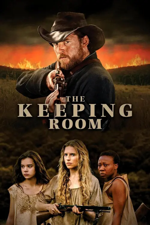 Movie poster "The Keeping Room"