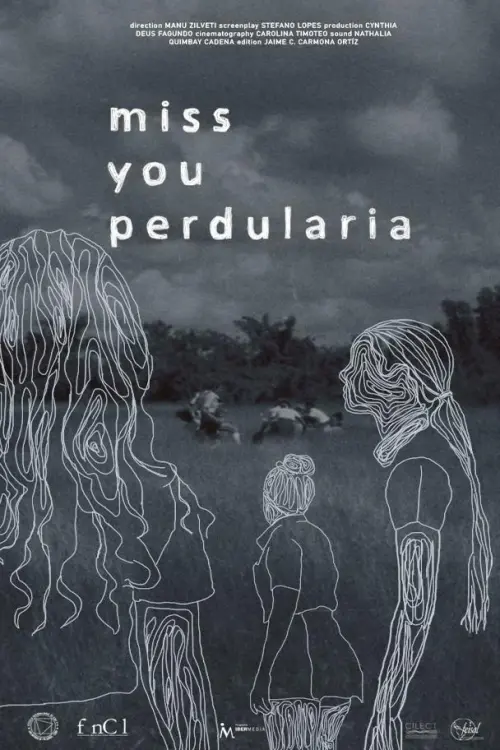 Movie poster "Miss You Perdularia"