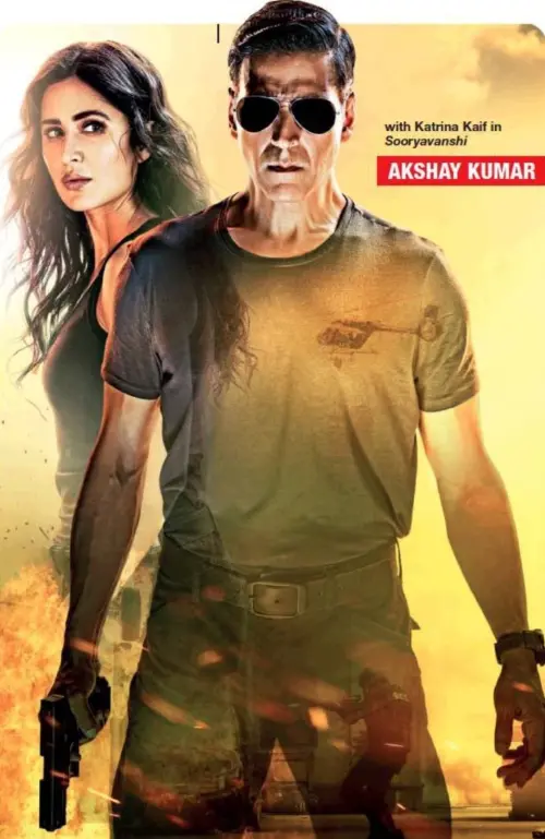 Movie poster "Sooryavanshi"