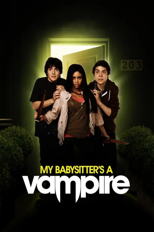 Movie poster "My Babysitter