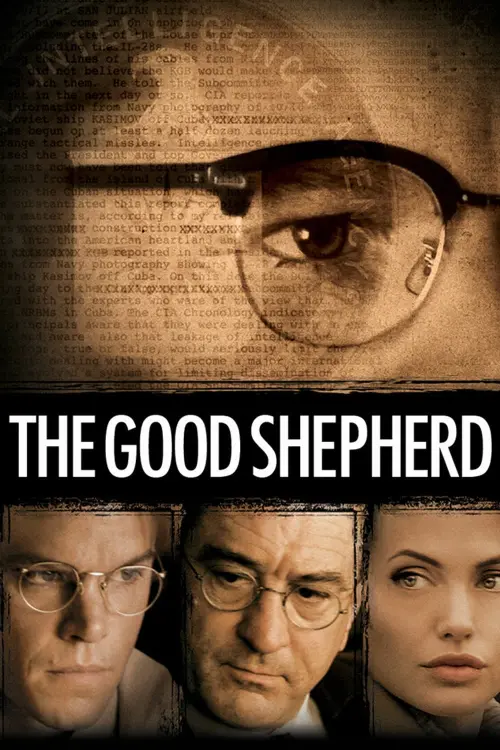 Movie poster "The Good Shepherd"