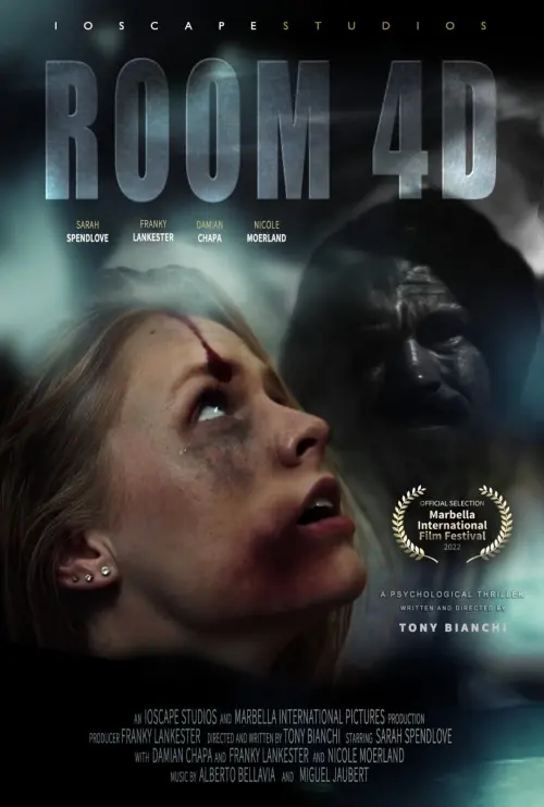 Movie poster "ROOM 4D"