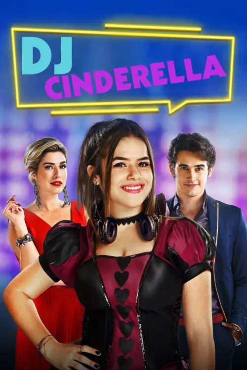 Movie poster "DJ Cinderella"