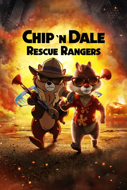 Movie poster "Chip 