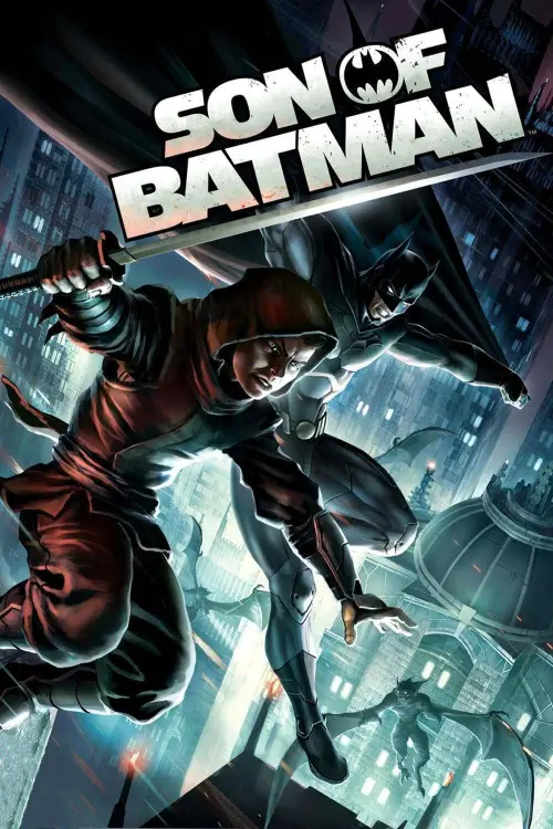 Movie poster "Son of Batman"